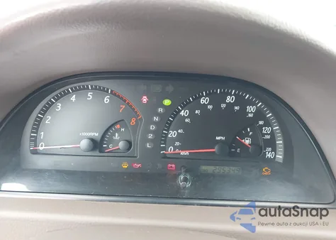 2004 Toyota Camry Le z USA, uszkodzony, nr VIN 4T1BE30K04U304985